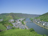 Cochem, Mosel Valley, Rheinland-Pfalz, Germany, Europe Photographie par Hans Peter Merten
