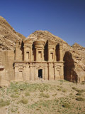 The Monastery, Petra, Jordan, Middle East Photographic Print by Julia Bayne