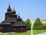 Orthodox Church, Dobroslava, Slovakia, Europe Photographie par Upperhall Ltd