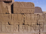 Heiroglyphic Carvings, Bajrawiya, the Pyramids of Meroe, Sudan, Africa Photographie par Jj Travel Photography