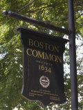 Boston Common, Boston, Massachusetts, USA Photographic Print by Amanda Hall