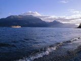 Tss Earnslaw, Lake Wakatipu, Queenstown, Otago, South Island, New Zealand, Pacific Fotografisk trykk av Jeremy Bright