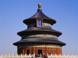 Temple of Heaven, Beijing, China Photographic Print by Adina Tovy