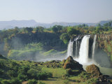 Tis Abay Waterfall, the Blue Nile, Ethiopia, Africa Photographic Print by Julia Bayne