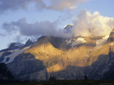 Blumlisalphorn (3664M) in Evening Light, Bernese Oberland, Swiss Alps, Switzerland, Europe Photographic Print by Andrew Sanders Blumlisalphorn (3664M) in Evening Light, Bernese Oberland, Swiss Alps, Switzerland, Europe Photographic Print by Andrew Sanders