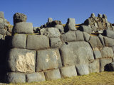 Outer Walls of Sacsayhuaman Inca Fortress, Cuzco, Peru, South America Photographic Print by Christopher Rennie