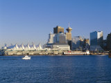 City Skyline, Vancouver, British Columbia, Canada Photographie par Hans Peter Merten