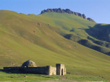 South of Naryn, Tash Rabat Caravanserai, Kyrgyzstan, Central Asia Photographic Print by Upperhall Ltd