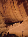 Anasazi White House Ruins, Canyon De Chelly, Arizona, USA Photographic Print by Michael Howell