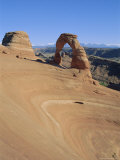 Delicate Arch, Arches National Park, Utah, USA Photographie par Hans Peter Merten