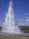 Strokkur Geyser, Iceland, Polar Regions Photographic Print by Jj Travel Photography