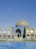 Sheikh Lotfollah Mosque (1602-1619), Isfahan, Iran, Middle East Photographie par Christopher Rennie