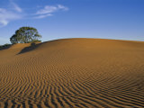 Perry Sandhills Near Wentworth, New South Wales, Australia Photographie par Hans Peter Merten