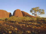 The Olgas, Northern Territory, Australia Photographie par Hans Peter Merten
