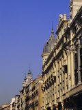 Calle Mayor, Madrid, Spain, Europe Photographie par Upperhall Ltd