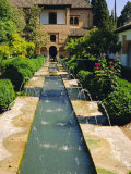 Generalife Gardens, the Alhambra, Granada, Andalucia, Spain, Europe Photographie par Steve Bavister