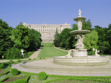 Palacio Real (Royal Palace), Madrid, Spain, Europe Photographie par Hans Peter Merten
