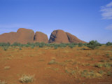 The Olgas, Northern Territory, Australia Photographie par Hans Peter Merten