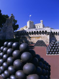 Palais Du Prince, Monaco, Cote d'Azur, Mediterranean, Europe Photographie par Hans Peter Merten