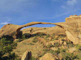 Landscape Arch, Arches National Park, Utah, USA Photographie par Hans Peter Merten