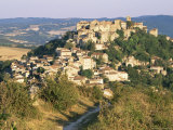 View to Village from Hillside Path, Cordes-Sur-Ciel, Tarn, Midi-Pyrenees, France, Europe Photographic Print by Ruth Tomlinson View to Village from Hillside Path, Cordes-Sur-Ciel, Tarn, Midi-Pyrenees, France, Europe Photographic Print by Ruth Tomlinson