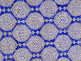 Ceramic Tiles, I-Khauli Court, Tash Khauli Palace, Khiva, Uzbekistan, Central Asia Photographic Print by Upperhall Ltd