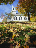 Church in Weston, Vermont, USA Photographie par Hans Peter Merten
