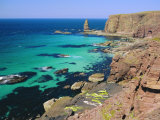 Coastal Sea Cliffs and Sea Stacks Near Cape Wrath and Sandwood Bay, Highland Region, Scotland Photographic Print by Duncan Maxwell Coastal Sea Cliffs and Sea Stacks Near Cape Wrath and Sandwood Bay, Highland Region, Scotland Photographic Print by Duncan Maxwell