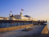 Palace Pier in Evening Light, Brighton, Sussex, England Photographic Print by Roy Rainford Palace Pier in Evening Light, Brighton, Sussex, England Photographic Print by Roy Rainford