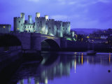Conwy (Conway) Castle, Unesco World Heritage Site, Gwynedd, North Wales, UK, Europe Photographic Print by Roy Rainford