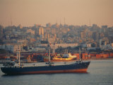 Beirut Harbour, Lebanon, Middle East Fotografie-Druck von I Vanderharst