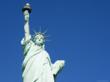 Statue of Liberty, Liberty Island, New York City, New York, United States of America, North America Photographic Print by Amanda Hall