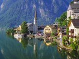 Hallstatt, Salzkammergut, Austria Photographic Print by Roy Rainford