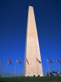 George Washington Memorial, Washington D.C., United States of America (U.S.A.), North America Fotografie-Druck von I Vanderharst