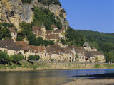 La Roque Gageac, Dordogne, Aquitaine, France, Europe Photographic Print by I Vanderharst