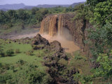 Thomson Falls on the Blue Nile, Ethiopia, Africa Fotografie-Druck von I Vanderharst