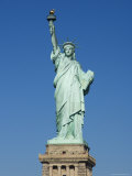 Statue of Liberty, Liberty Island, New York City, New York, United States of America, North America Photographie par Amanda Hall