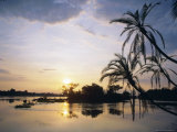 Zambezi River, Zimbabwe, Africa Photographic Print by I Vanderharst