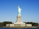 Statue of Liberty, Liberty Island, New York City, New York, United States of America, North America Fotografie-Druck von Amanda Hall