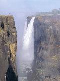 Victoria Falls, Zimbabwe Fotografie-Druck von I Vanderharst