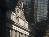 Grand Central Station Terminal Building, 42nd Street, Manhattan, New York City, New York, USA Lámina fotográfica por Amanda Hall