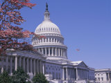 The East Side of the Capitol, Washington D.C., USA Fotografie-Druck von I Vanderharst