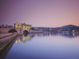 Conwy Castle at Sunset, Gwynedd, North Wales, UK, Europe Photographic Print by Roy Rainford