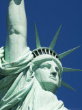 Statue of Liberty, Liberty Island, New York City, New York, United States of America, North America Photographic Print by Amanda Hall