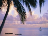 Looking out on the Indian Ocean, Zanzibar, Tanzania, East Africa, Africa Photographic Print by I Vanderharst