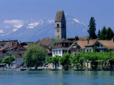 Interlaken, Jungfrau Region, Bernese Oberland, Swiss Alps, Switzerland, Europe Photographic Print by Roy Rainford