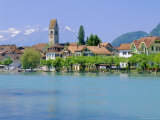 Interlaken, Jungfrau Region, Switzerland Photographic Print by Roy Rainford