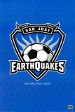 MLS - San Jose Logo Posters