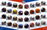 NFL Helmets  Prints