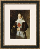 The Nurse Framed Giclee Print by Nikolai Alexandrovich Yaroshenko
